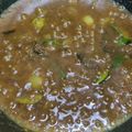 Cooksnap Zuraidah Abu Bakar semasa beliau membuat Sambal Ikan Bilis Petai Hijau.