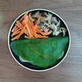 El cooksnap de Maine Santillán cuando hizo 🍃Maravillosas Crepas de Espinacas 🍃.