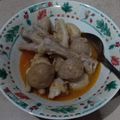 Cooksnap dari Nunky Prahmono untuk resep Seblak ceker bakso kuah mercon