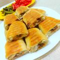 کوک اسنپ Ashpazi Ba Behnaz بعد از امتحان کردن ساندویچ پنینی گوشت.