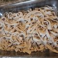 El cooksnap de Maria Victoria Diaz cuando hizo Fideos integrales con salsa rosa.