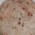Manpreet का कुकस्नैप जब उन्होंने कुट्टू का पराठा (kuttu ka paratha recipe in Hindi) बनाया था।