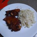 El cooksnap de Regulo Segundo Sardi cuando hizo Chuletas de Cerdo Especiadas y Fritas .