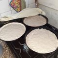 El cooksnap de Ana Maria Vera cuando hizo Budín de limón y jengibre con harina integral.