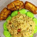 Cooksnap của SeleneJang 🌙 khi họ làm theo món Hộp cơm vui vẻ 5 (thịt chiên nước mắm, cơm trộn, dưa leo)