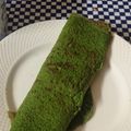 El cooksnap de Ruth Corvalan 🇵🇾 cuando hizo Crepes de acelga 💚.