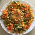 El cooksnap de Laura Ligero Baldomero cuando hizo Judías verdes con arroz basmati.