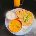 Jyoti Prakash Assudani's cooksnap of when they made Shahi paneer.