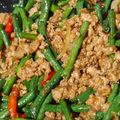 Cooksnap dari rien ay lie untuk resep Tumis Ayam Cincang Kacang Panjang