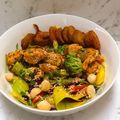 El cooksnap de Catalina Bobadilla Delgado cuando hizo Pechuga en salsa negra con brócoli.