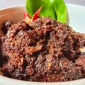Cooksnap dari ihdanas untuk resep Rendang Padang (Rendang Kering)