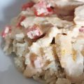 Cooksnap de Dans_ma Bulle_gourmande sur la recette Émincé de poulet à la crème de poivron