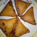 Anamta Azeem's cooksnap of when they made Samosa.