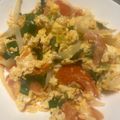 賴小孟 的 洋蔥蕃茄炒蛋 cooksnap