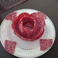 Cooksnap από maria1405 στη συνταγή Τριαντάφυλλο από σαλάμι αέρος🌹🥓😋