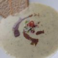 Németh Józsefné_1 Cooksnap-ja, amikor elkészítette a(z) Zöldfüszeres burgonyakrémleves receptet.