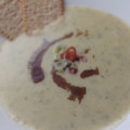 Németh Józsefné_1 Cooksnap-ja, amikor elkészítette a(z) Zöldfüszeres burgonyakrémleves receptet.