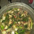 รูป Cooksnap ของ มนตรี บุญสม เมื่อเขาทำ แกงเลียง