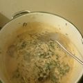 El cooksnap de ABITO VAZQUEZ cuando hizo Dip de Espinacas a la Sonorense.