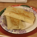 HollyHangover's cooksnap of when they made Bacon cheeseburger wrap.