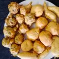 Kiran Solanki's cooksnap of when they made બટેટાના ગોટા.