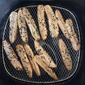 รูป Cooksnap ของ Tingknew Leaw เมื่อเขาทำ กล้วยน้ำว้าอบ by airfryer