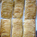 El cooksnap de Elena cuando hizo Tarta de manzana con hojaldre.