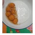 Cooksnap dari Kiki Sekarini untuk resep Bubur Candil Ubi Kuning / Biji Salak