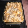 Brandon D. Young's cooksnap of when they made Meatball bacon cheese casserole.