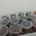 Cooksnap dari Megha Triea untuk resep Puding coklat 2 sachet swalow (jadi 50 buah)