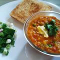 Parul Patel's cooksnap of when they made બ્રેડ ભાજી.