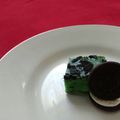 Cooksnap dari lth untuk resep Bolu Kukus Pandan Oreo