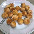 中冰鴛鴦 的 地瓜球（氣炸版） cooksnap