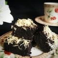 Cooksnap dari Bun Elrafif untuk resep Tofu Almond Brownie