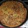 El cooksnap de Blanca Falcón Cidre cuando hizo Quiche de espinacas y champiñones.