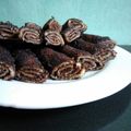 Cooksnap dari Ummahhaaqa95 (Afni Nur Rochmah) untuk resep Hazelnut Choco Cinnamon Roll Toast