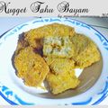 Cooksnap dari minarsih.ummuarwa untuk resep Nugget Tahu Bayam No MSG Anti Gagal