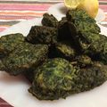 El cooksnap de Ileana Forzano cuando hizo Buñuelos de acelga.