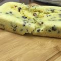 蓉 的 蔓越莓磅蛋糕，扎實口感甜而不膩，健康食譜 cooksnap