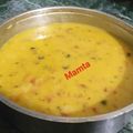 Mamta Sahu का कुकस्नैप जब उन्होंने अरहर दाल तड़का(arhar dal tadka recipe in hindi) बनाया था।