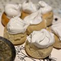 El cooksnap de Luciana cuando hizo Pajaritos Dulces!! O Pancitos Dulces con Merengue😋.