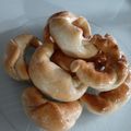 El cooksnap de Silvina Paola cuando hizo Medialunas de manteca🥐.