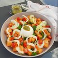 Cooksnap de Aurélie_wh sur la recette Salade de melon d'été et burrata