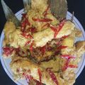 Cooksnap dari Mirna Pramesti untuk resep Gurame Cabe garam kemangi
