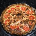 Cooksnap de Chounette sur la recette Tarte tomate, thon et moutarde