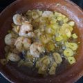 El cooksnap de Elidrxx cuando hizo Gambas al Ajillo.