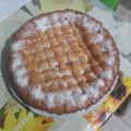 El cooksnap de Cristian Daniel Gallo Arocena cuando hizo Pasta frola de dulce de leche.
