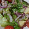 El cooksnap de Maria Calderón cuando hizo Ensalada de atún con papa y jitomate cherry.