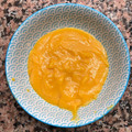 El cooksnap de Elena cuando hizo Crema de zanahorias.