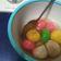 Cooksnap dari Eka Budiarti untuk resep Onde Jahe Rainbow 🍡🍡 / Wedang Ronde